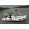 RIB 470 luxe gonflable bateau pour la pêche